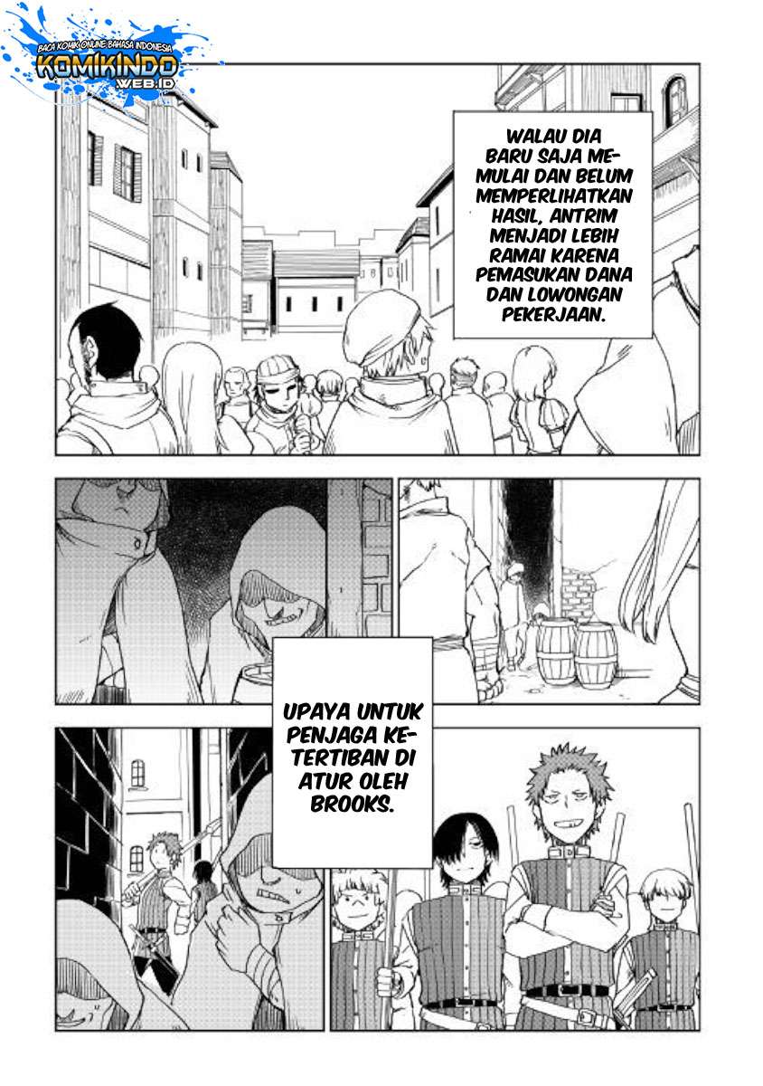 Isekai Tensei Soudouki Bab 48 halaman 8
