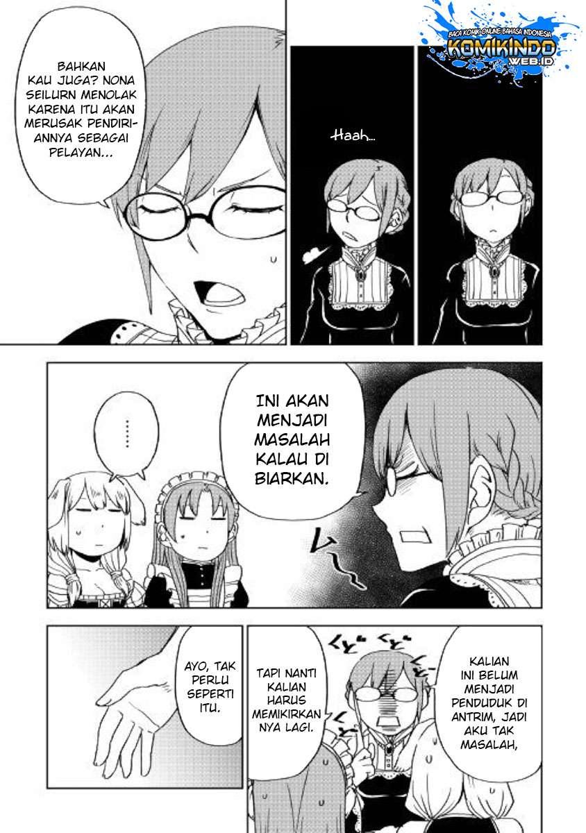 Isekai Tensei Soudouki Bab 48 halaman 15