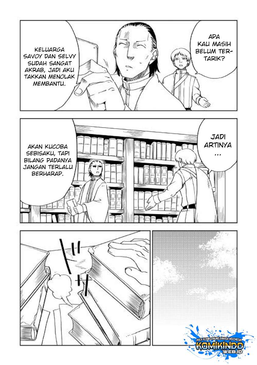 Isekai Tensei Soudouki Bab 48 halaman 21