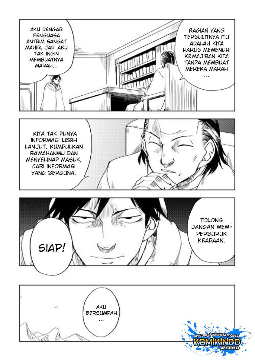 Isekai Tensei Soudouki Bab 48 halaman 24