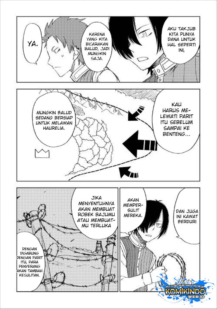 Isekai Tensei Soudouki Bab 49 halaman 5
