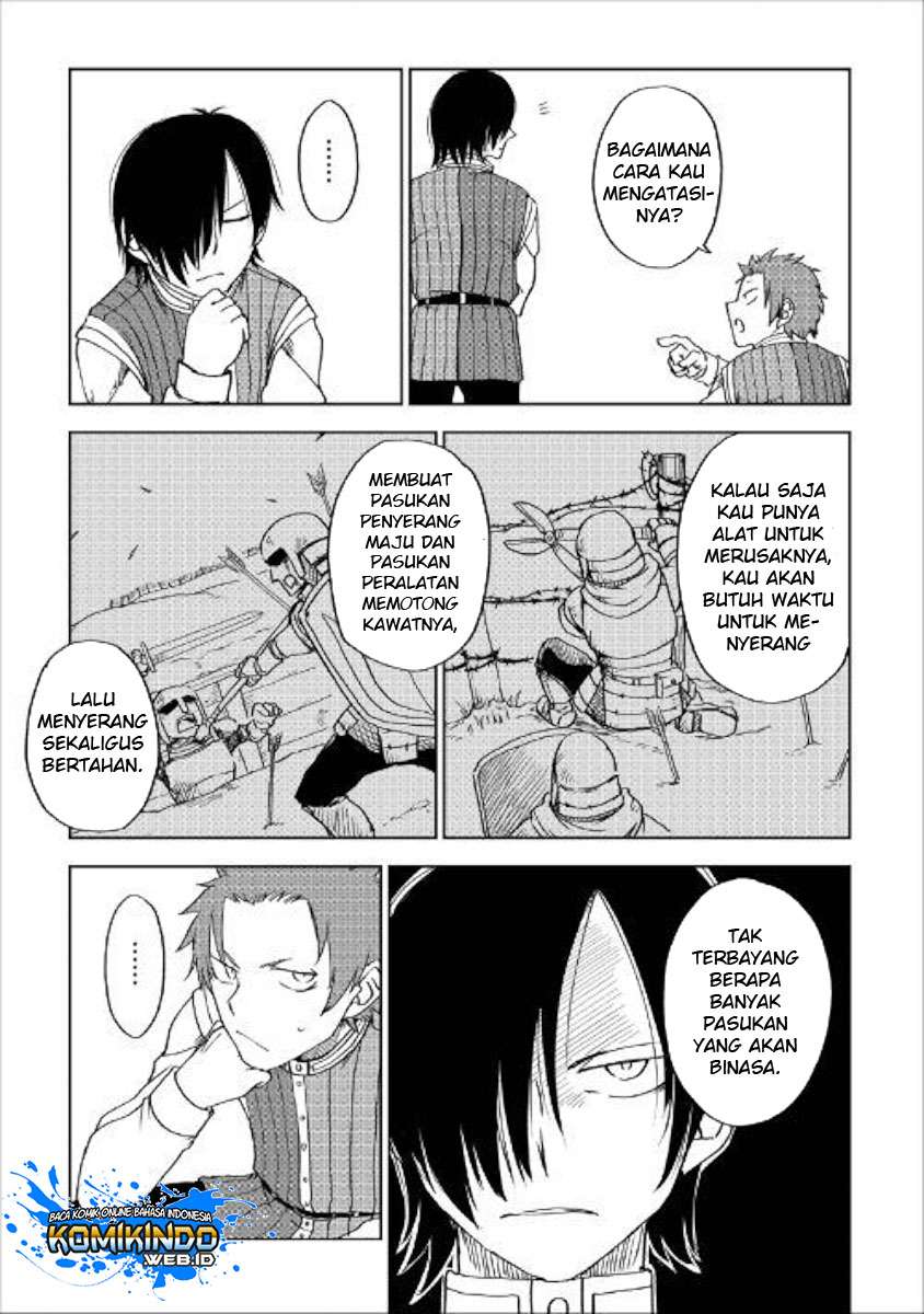 Isekai Tensei Soudouki Bab 49 halaman 6