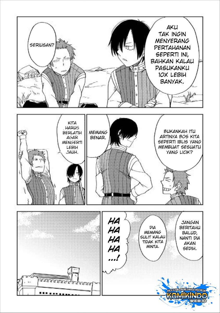 Isekai Tensei Soudouki Bab 49 halaman 7
