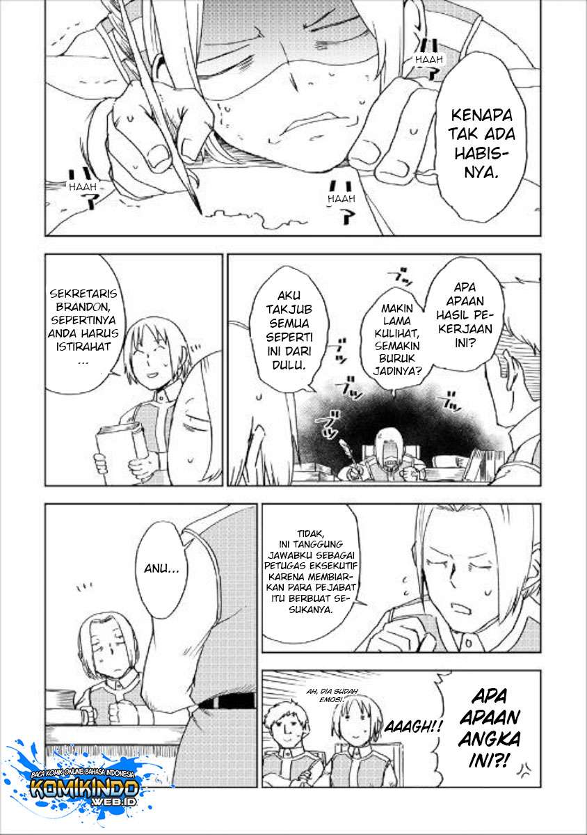Isekai Tensei Soudouki Bab 49 halaman 8