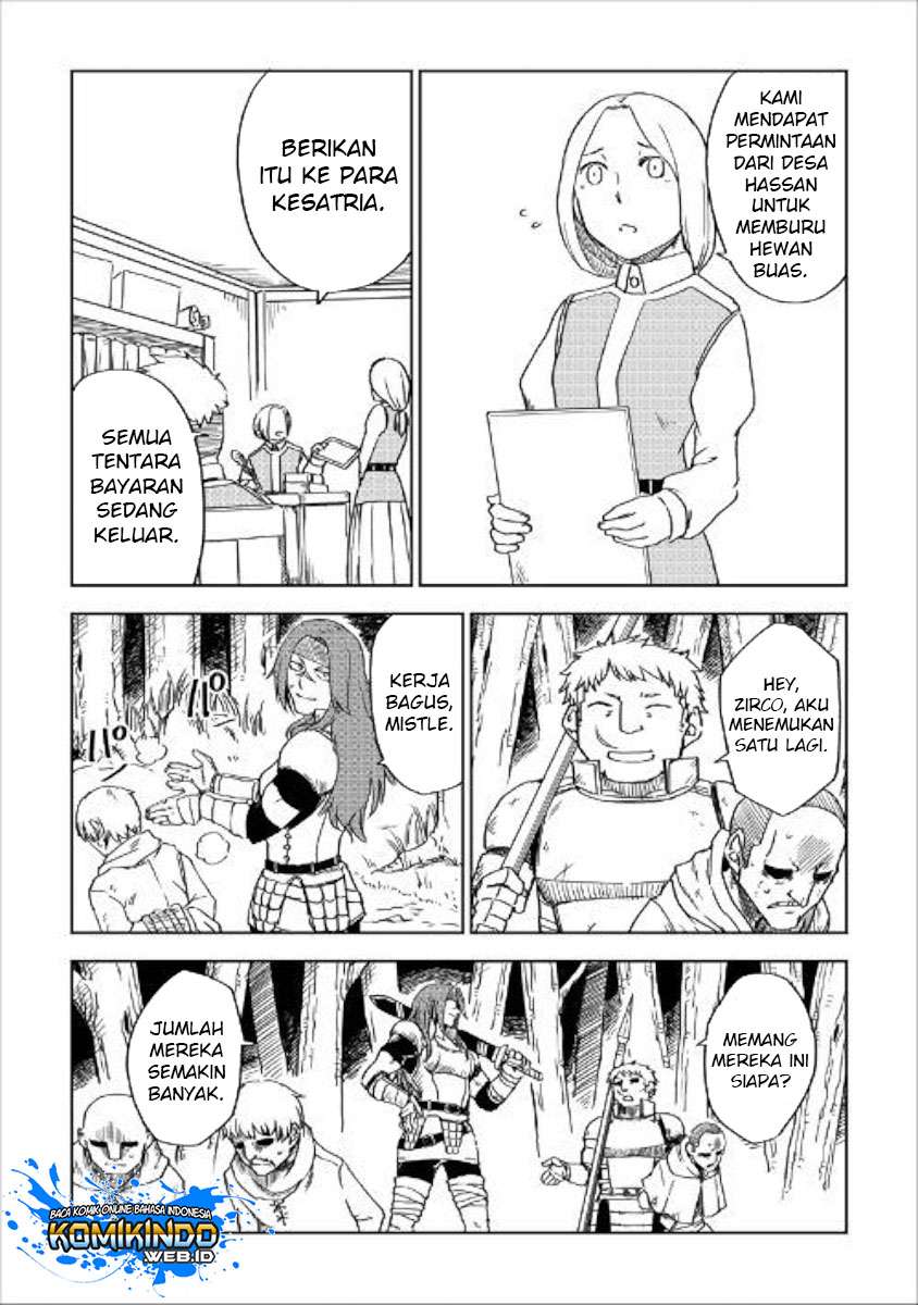 Isekai Tensei Soudouki Bab 49 halaman 9