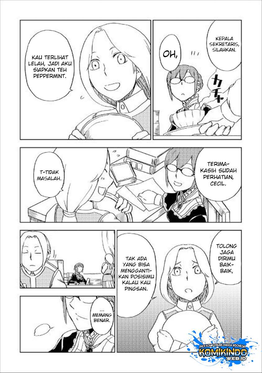Isekai Tensei Soudouki Bab 49 halaman 16