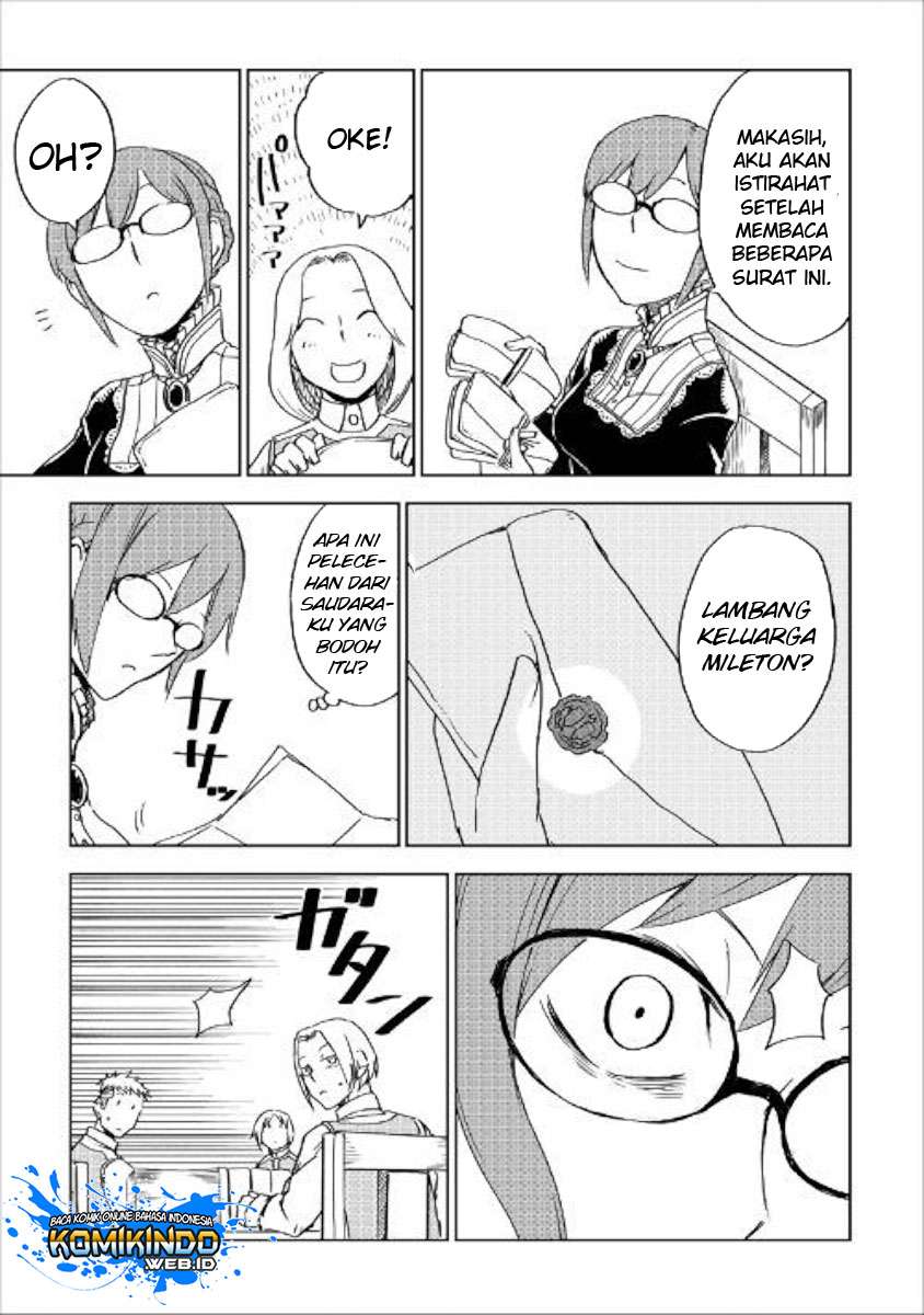 Isekai Tensei Soudouki Bab 49 halaman 17