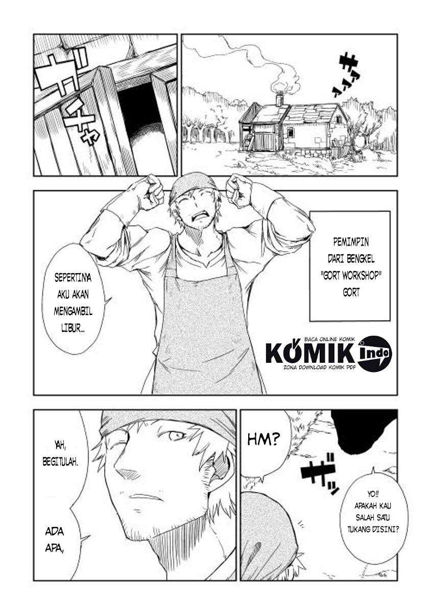 Isekai Tensei Soudouki chapter 5 halaman 2