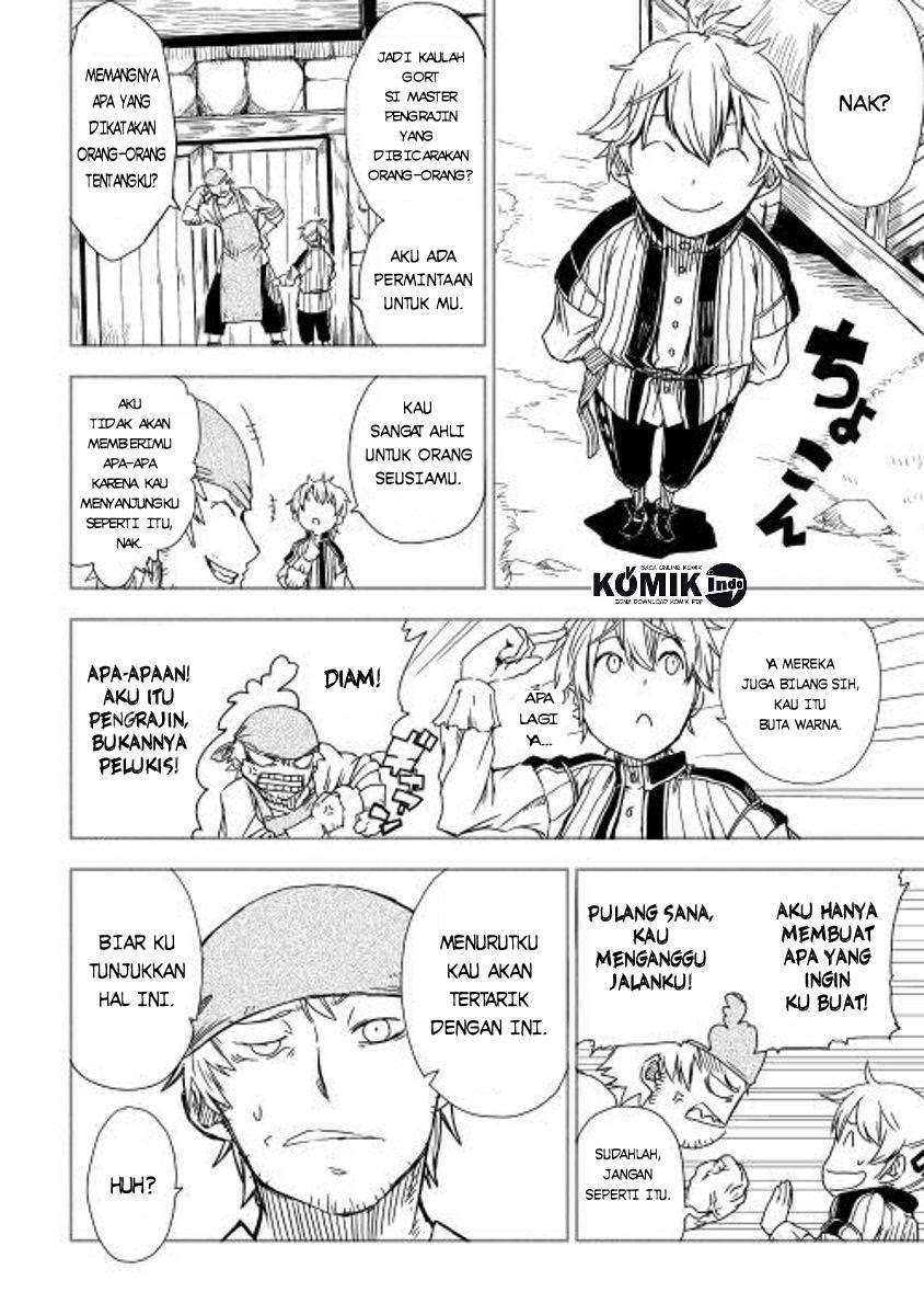 Isekai Tensei Soudouki chapter 5 halaman 3