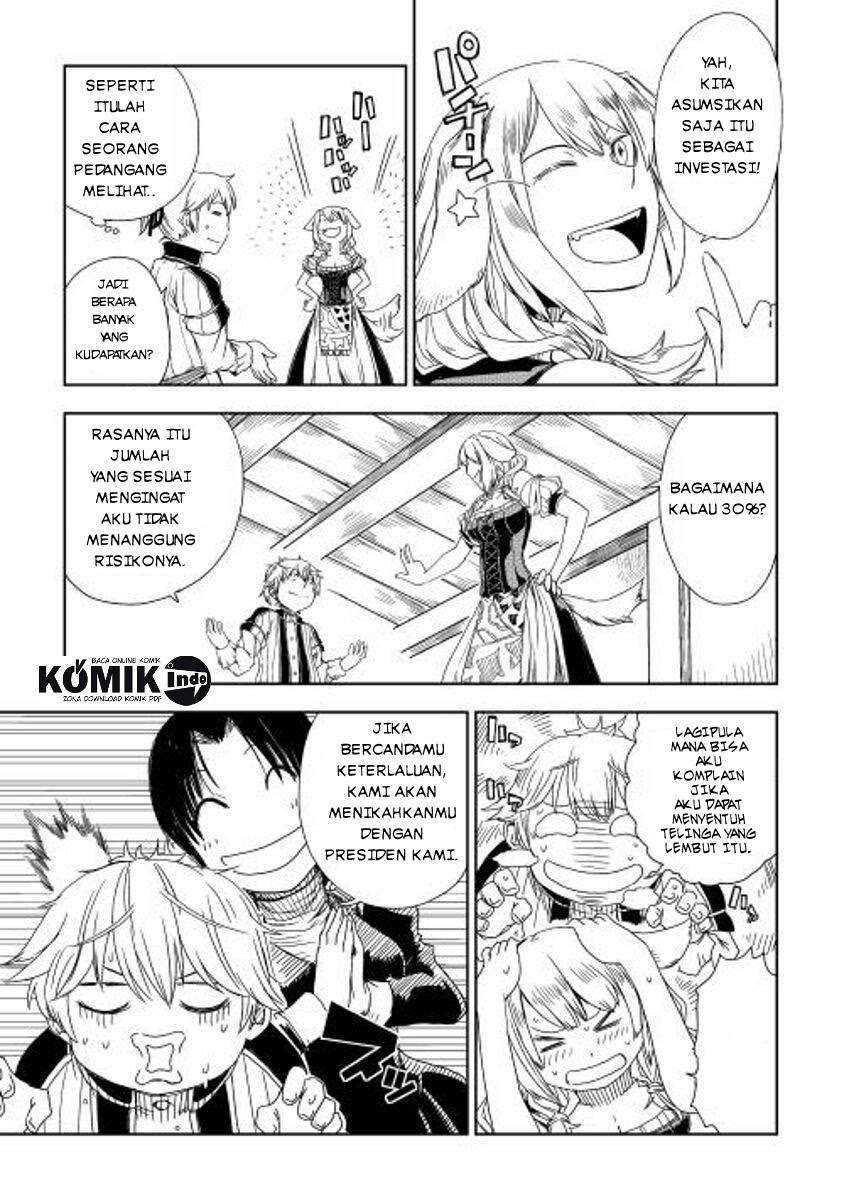 Isekai Tensei Soudouki chapter 5 halaman 6