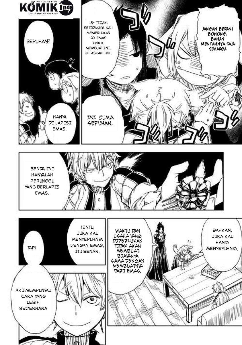 Isekai Tensei Soudouki chapter 5 halaman 9