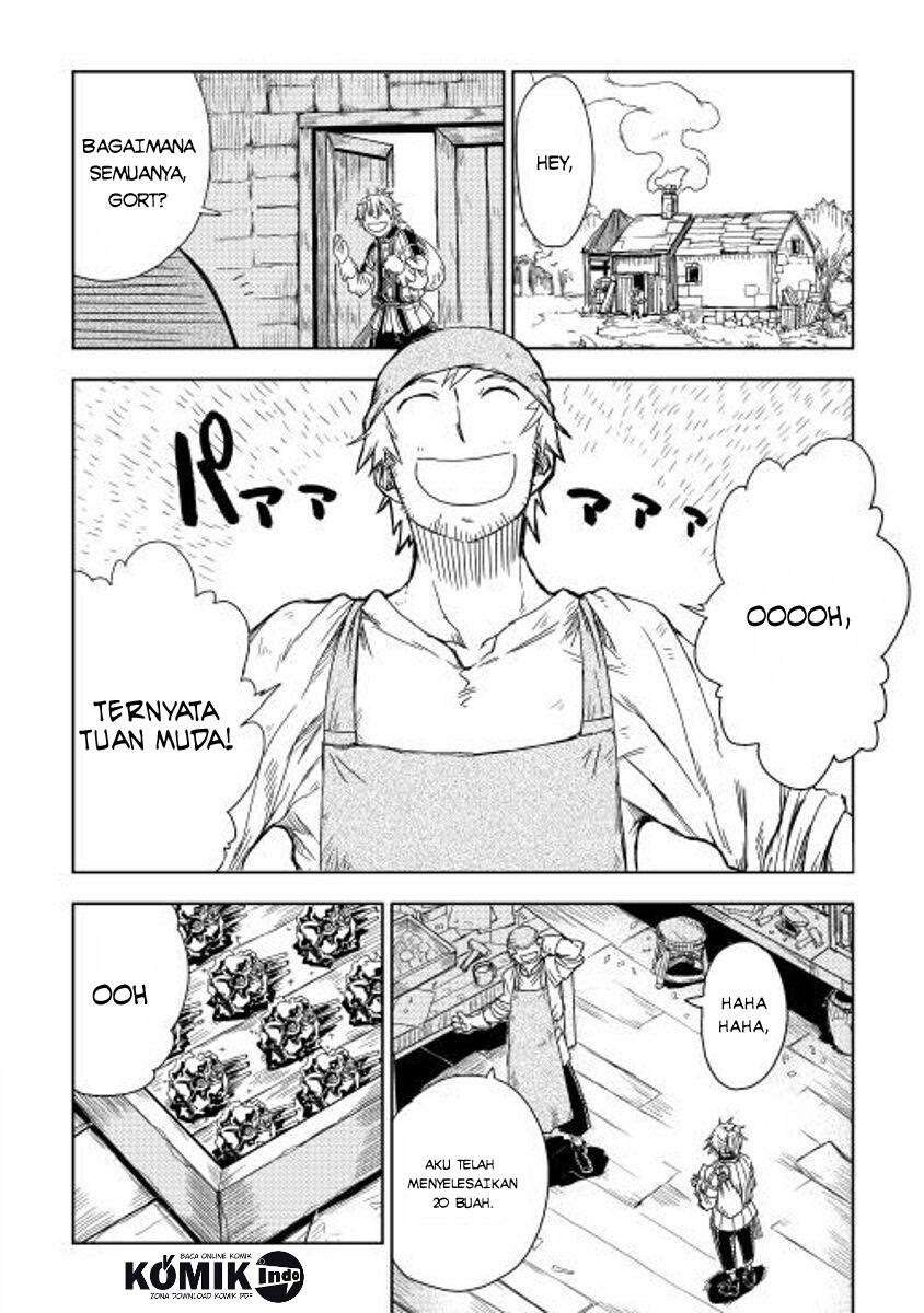 Isekai Tensei Soudouki chapter 5 halaman 11