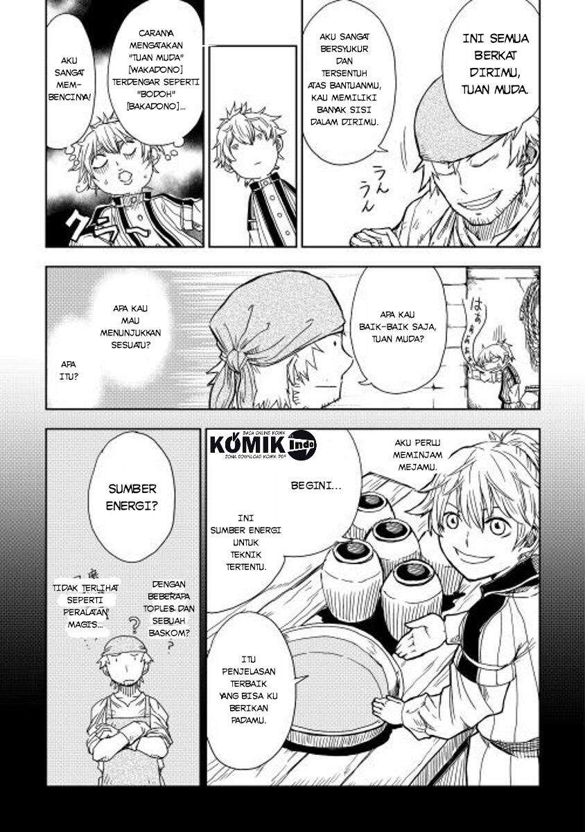 Isekai Tensei Soudouki chapter 5 halaman 12