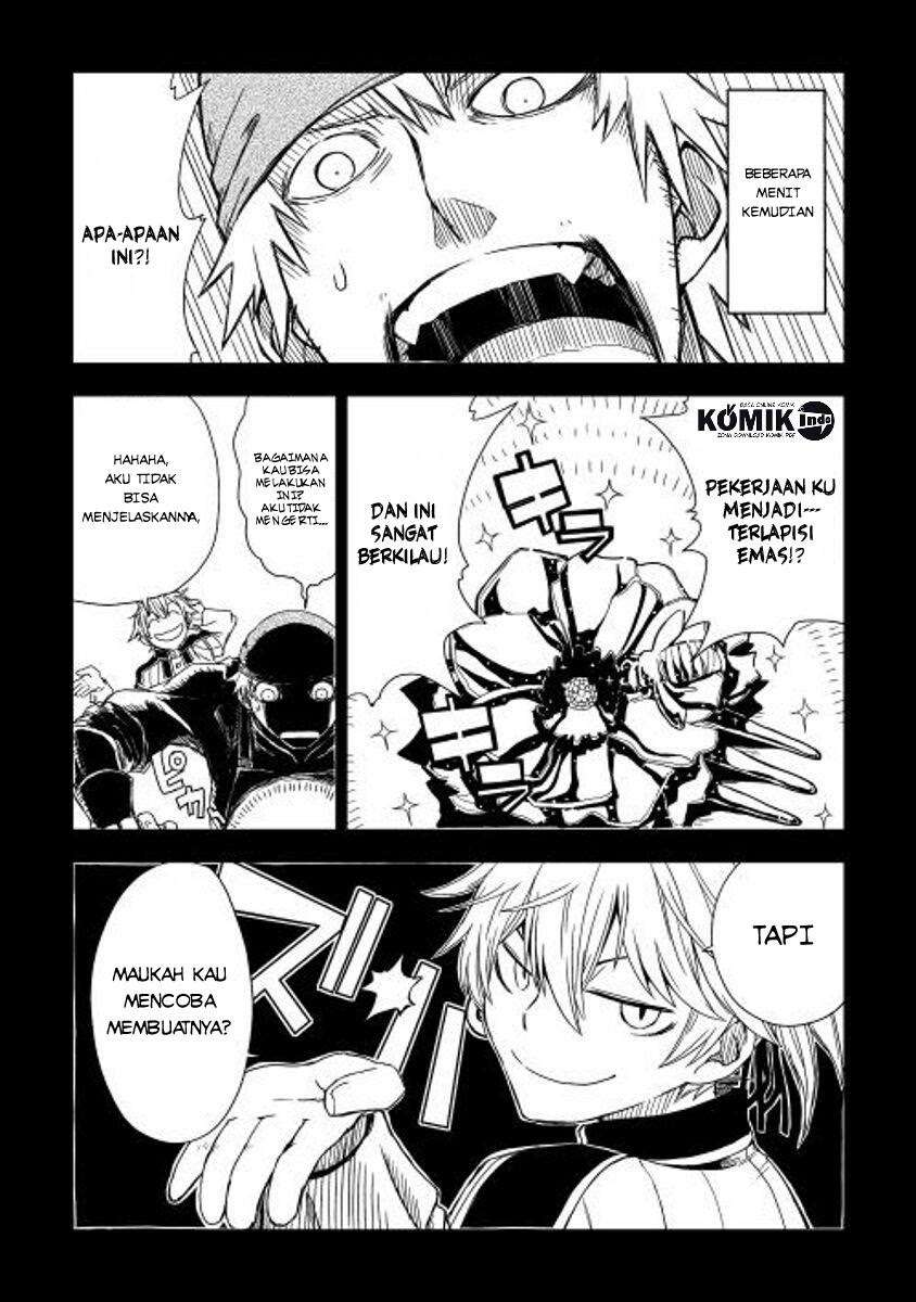 Isekai Tensei Soudouki chapter 5 halaman 14