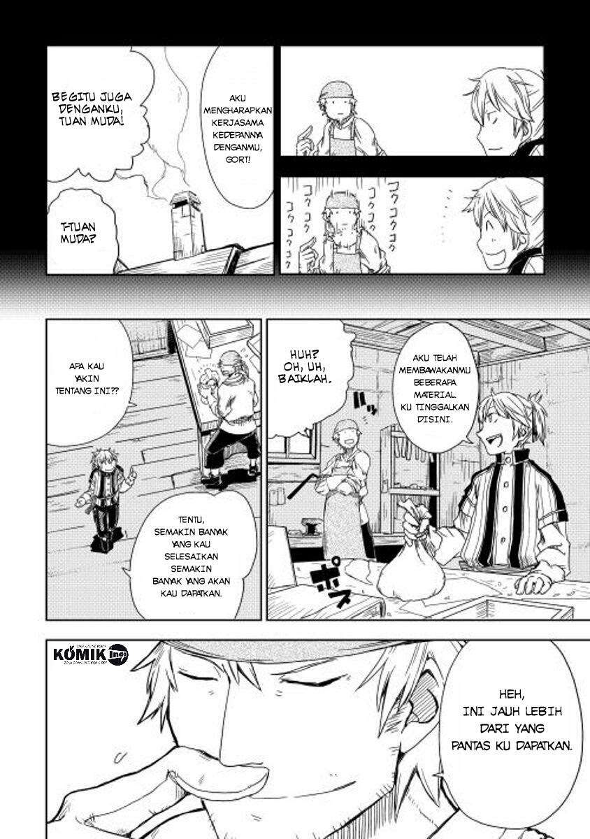 Isekai Tensei Soudouki chapter 5 halaman 15