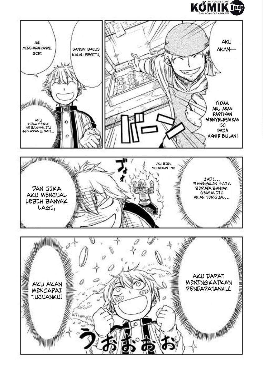 Isekai Tensei Soudouki chapter 5 halaman 16