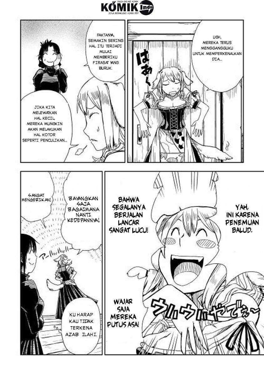 Isekai Tensei Soudouki chapter 5 halaman 19