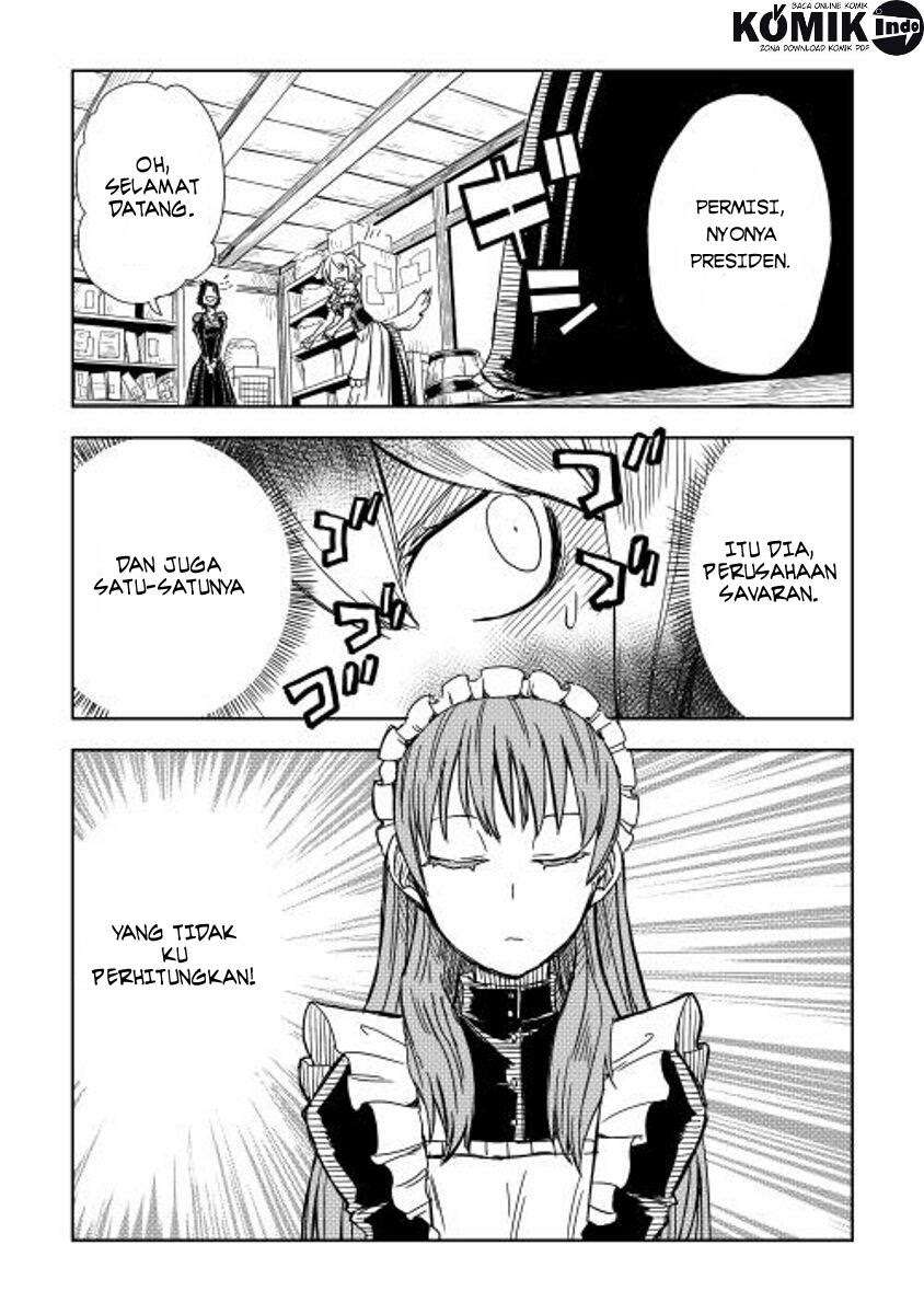 Isekai Tensei Soudouki chapter 5 halaman 20