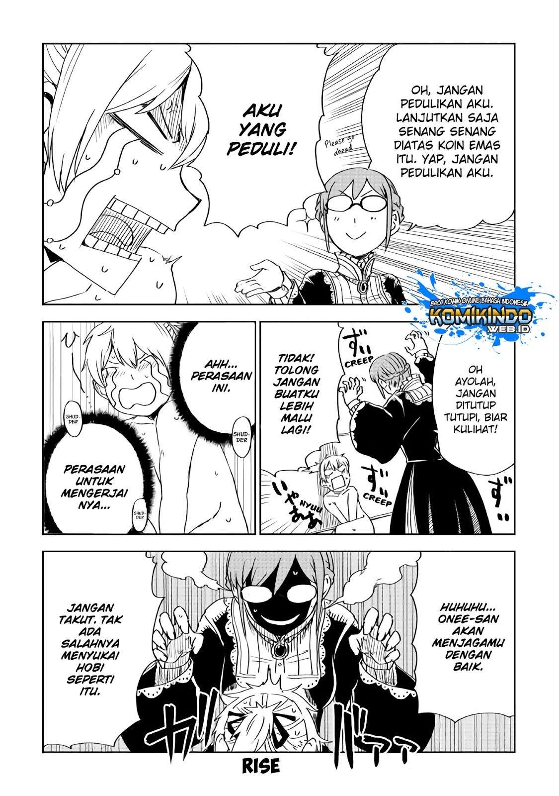 Isekai Tensei Soudouki chapter 50 halaman 24