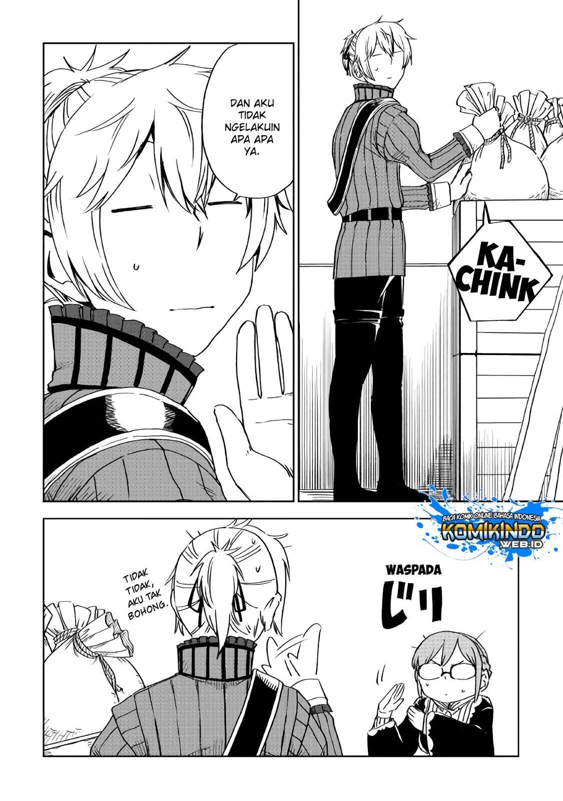 Isekai Tensei Soudouki chapter 51 halaman 5