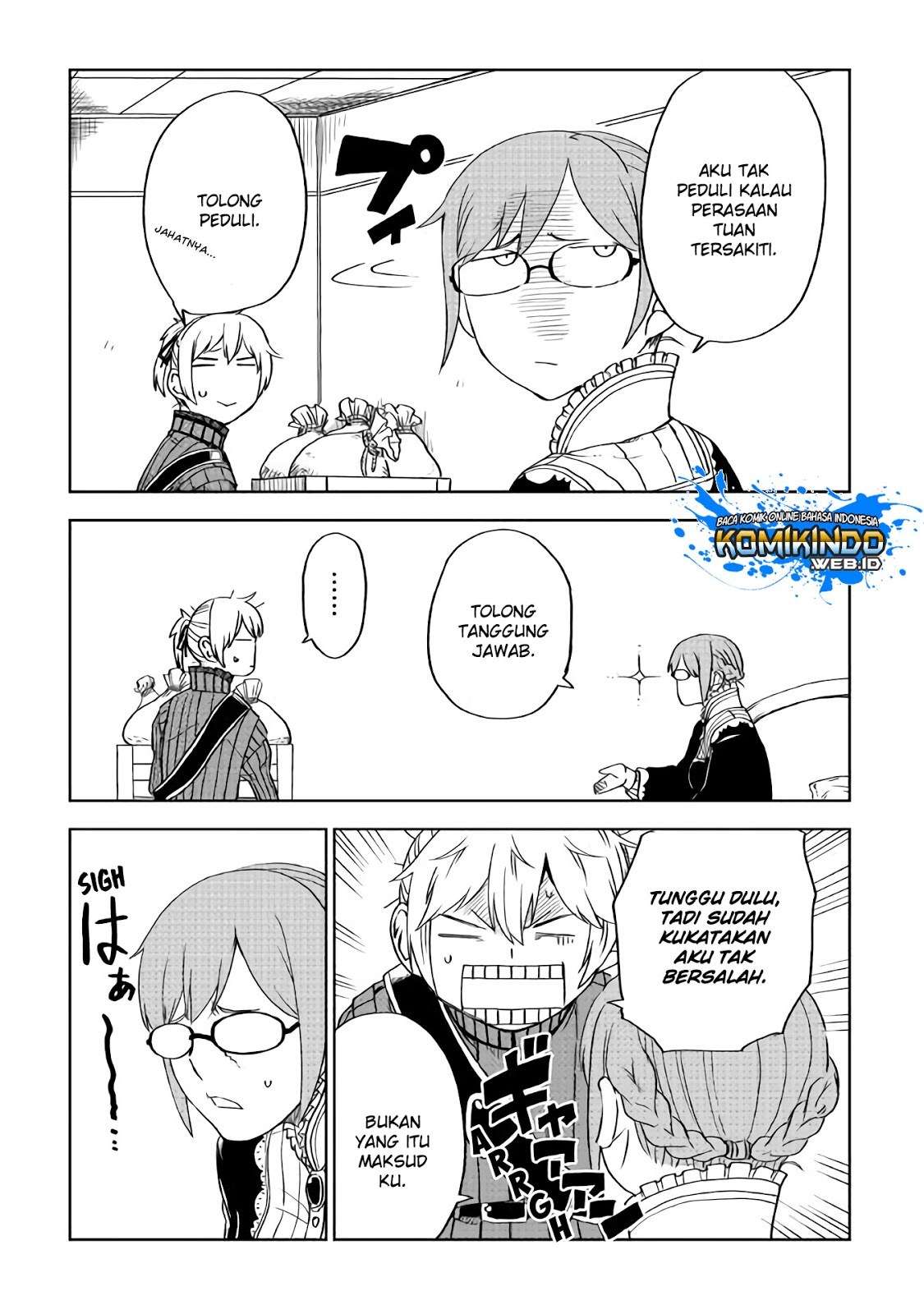 Isekai Tensei Soudouki chapter 51 halaman 6