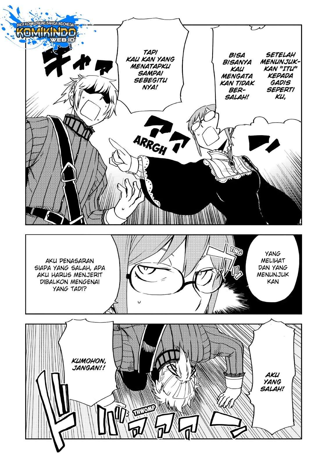 Isekai Tensei Soudouki chapter 51 halaman 7