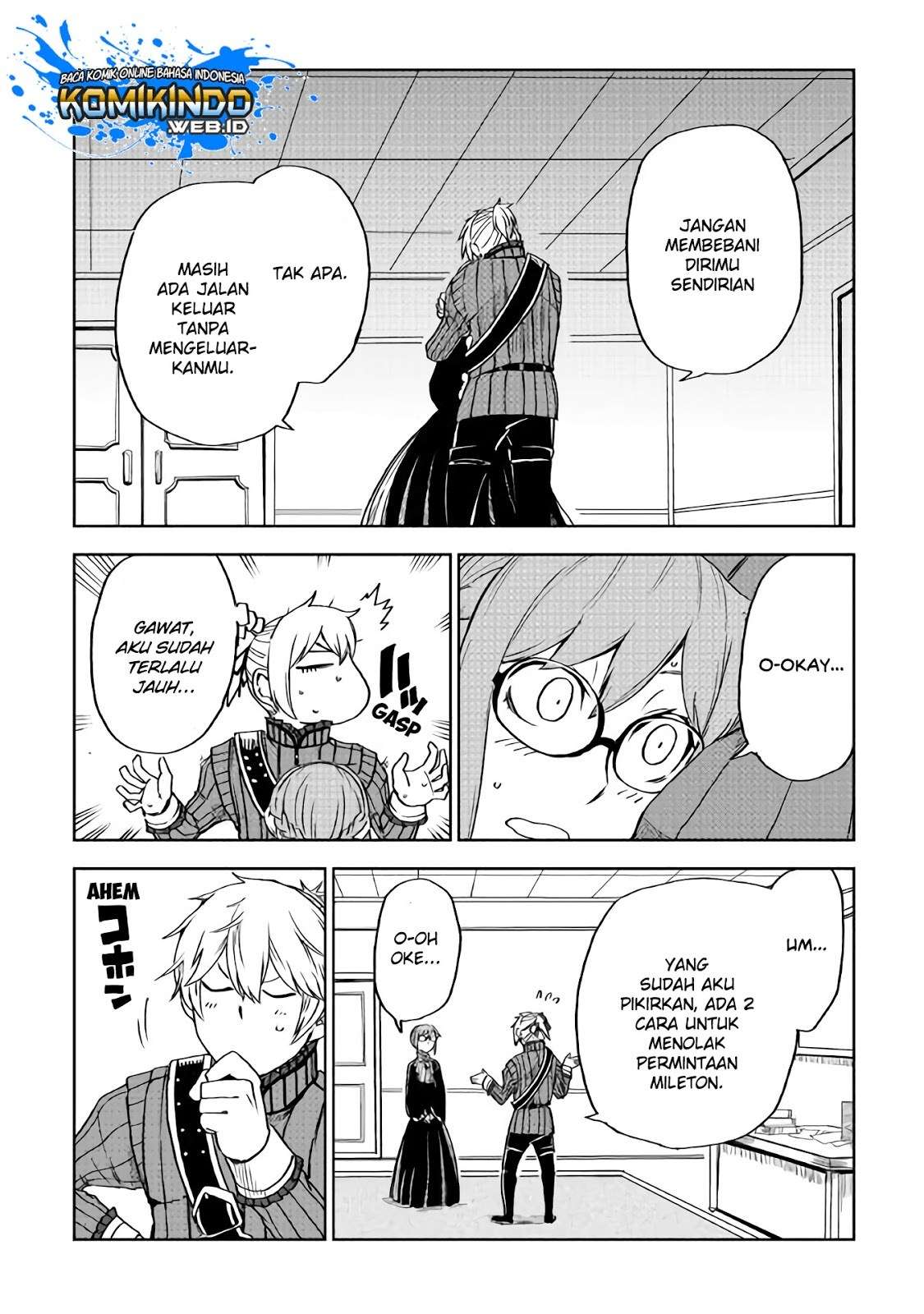 Isekai Tensei Soudouki chapter 51 halaman 18