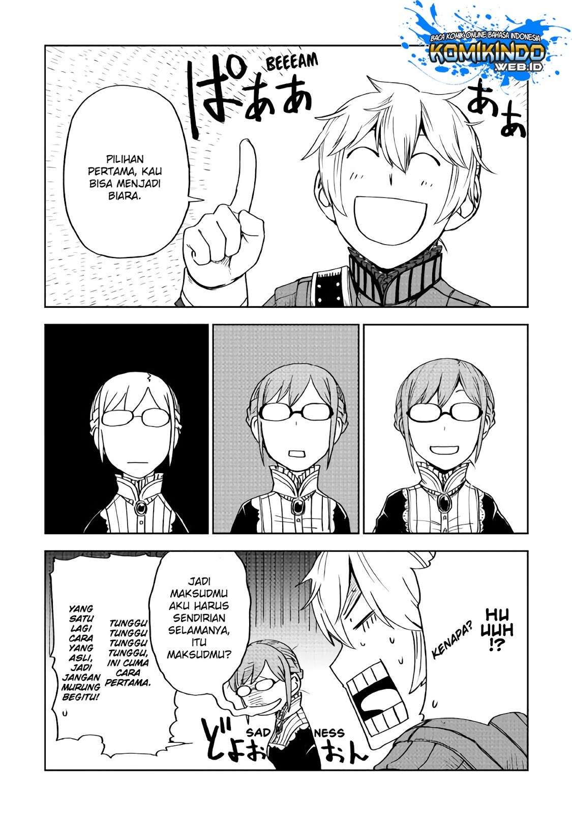 Isekai Tensei Soudouki chapter 51 halaman 19