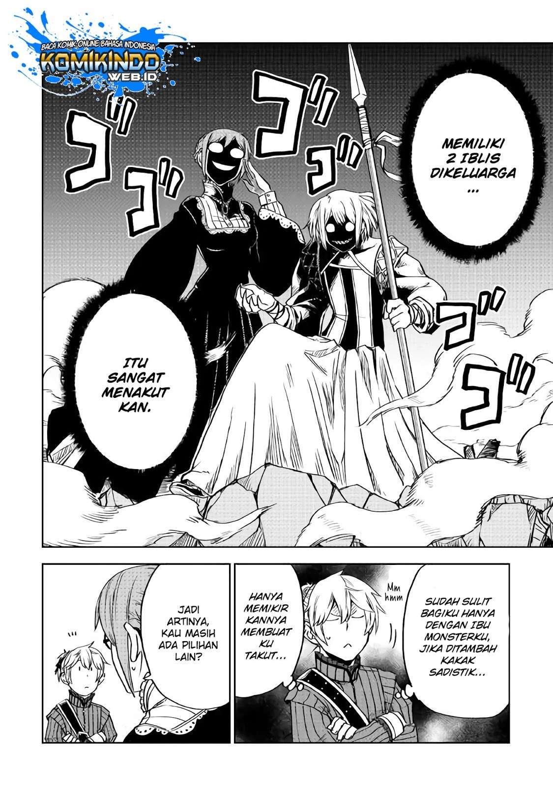 Isekai Tensei Soudouki chapter 51 halaman 24