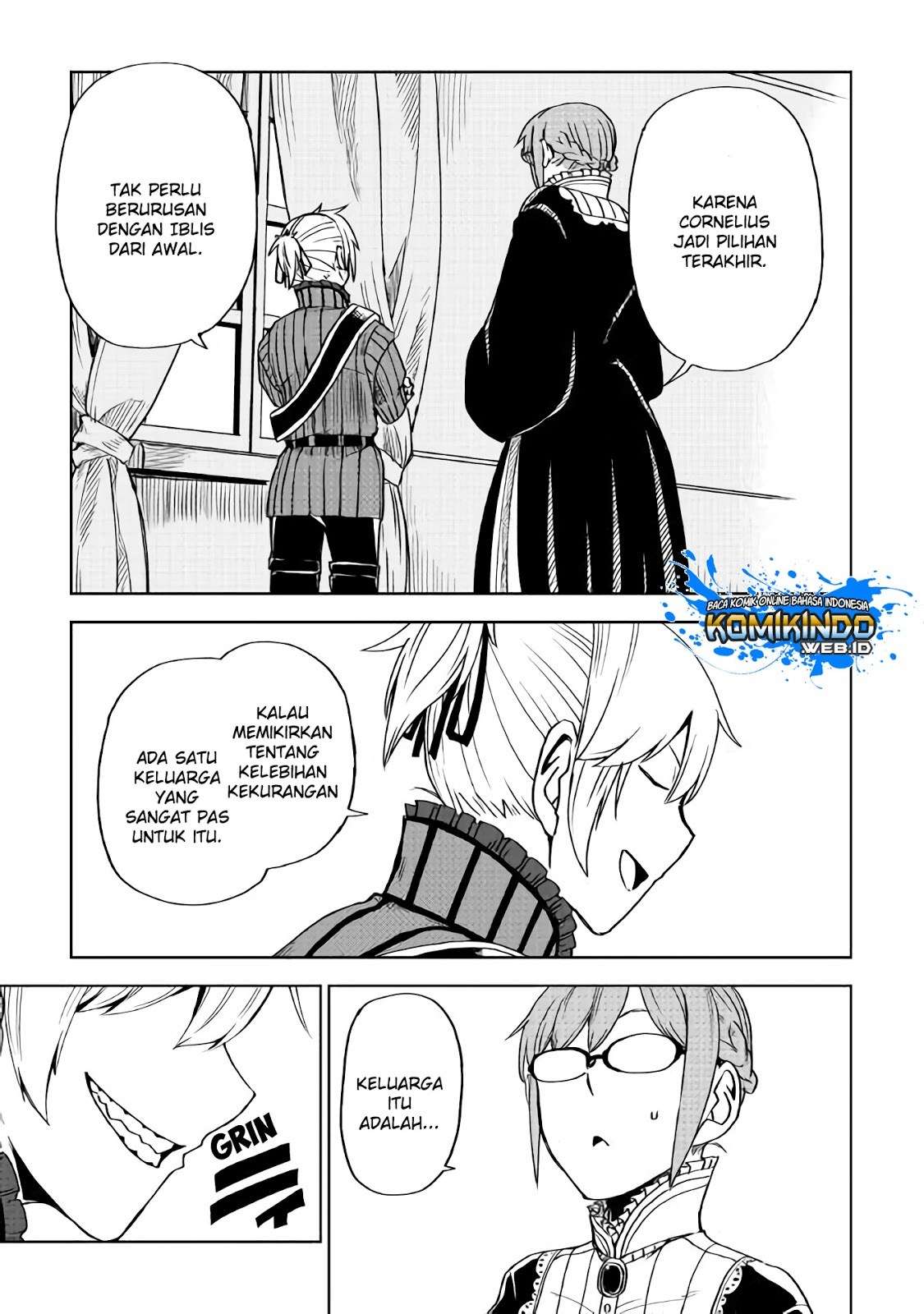 Isekai Tensei Soudouki chapter 51 halaman 25