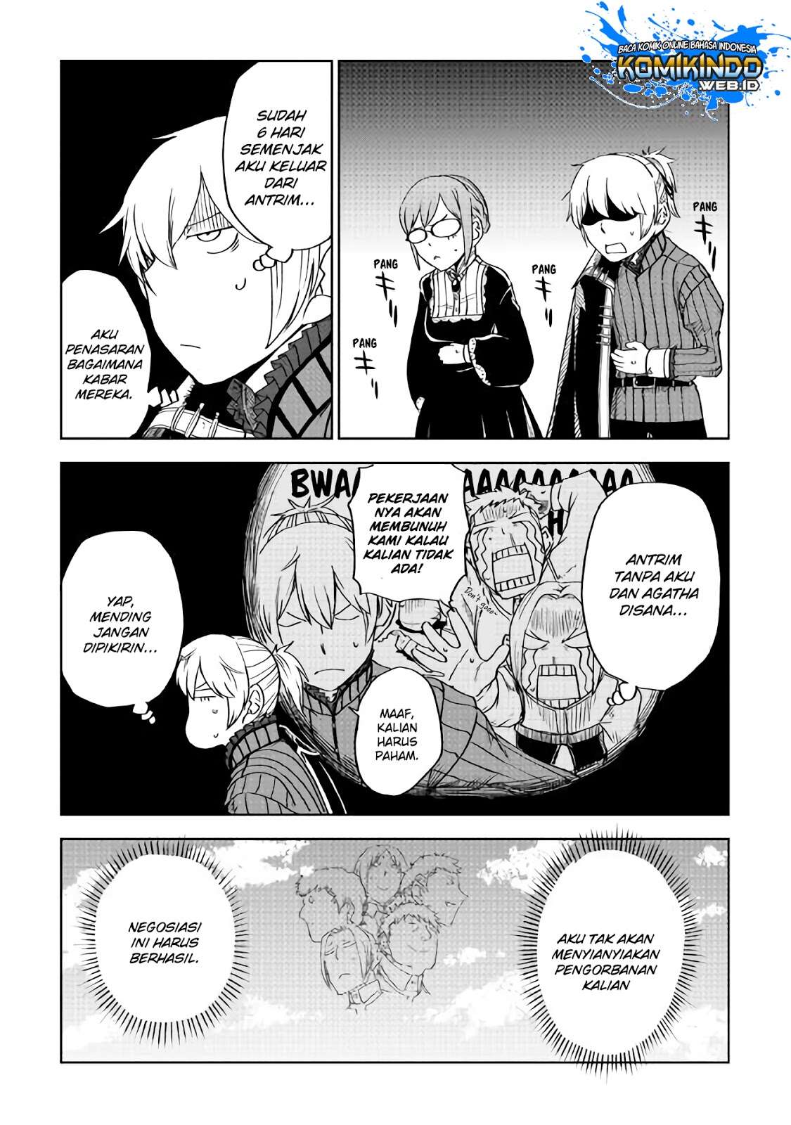 Isekai Tensei Soudouki chapter 52 halaman 4