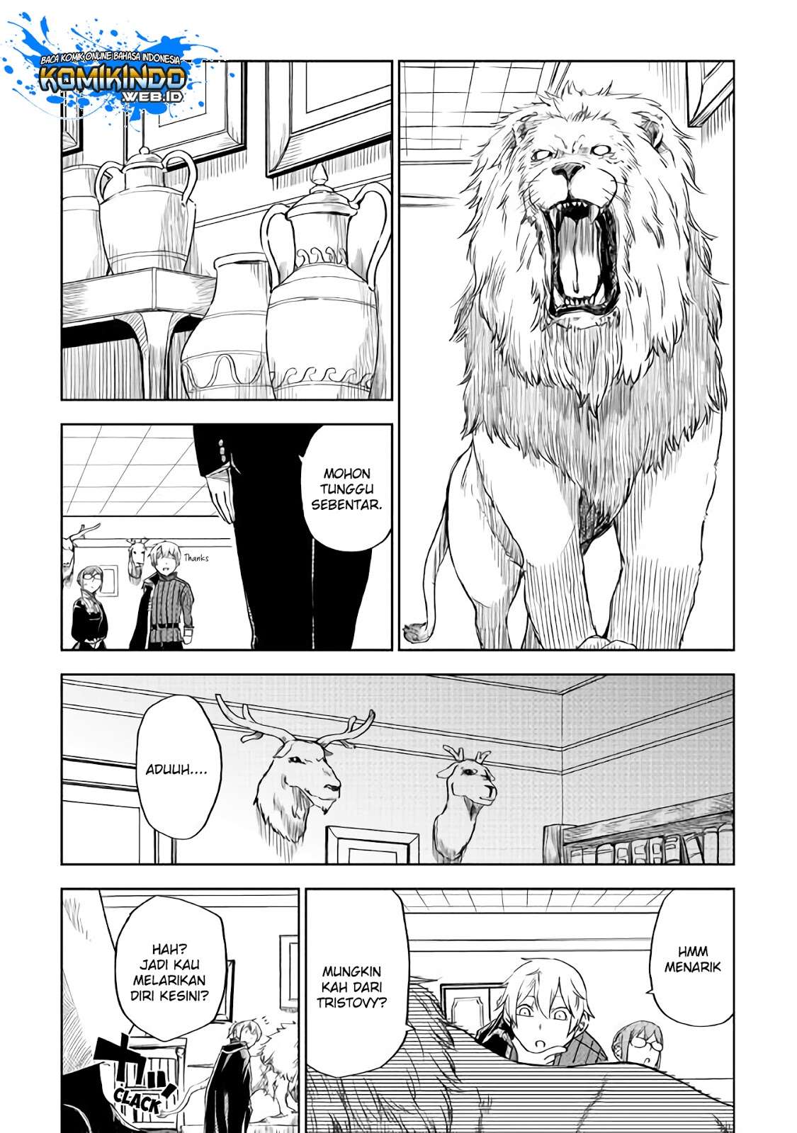 Isekai Tensei Soudouki chapter 52 halaman 5