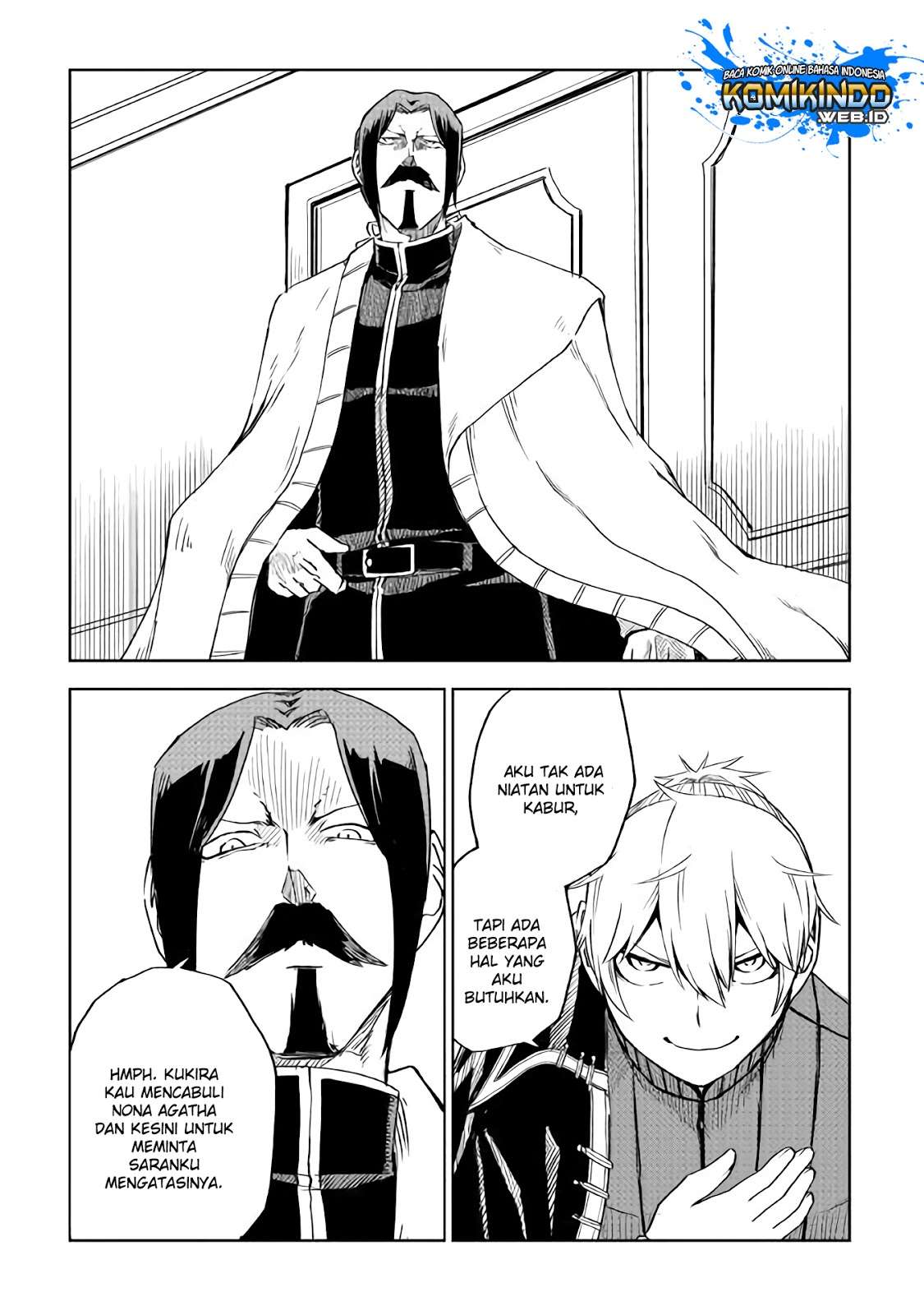 Isekai Tensei Soudouki chapter 52 halaman 6
