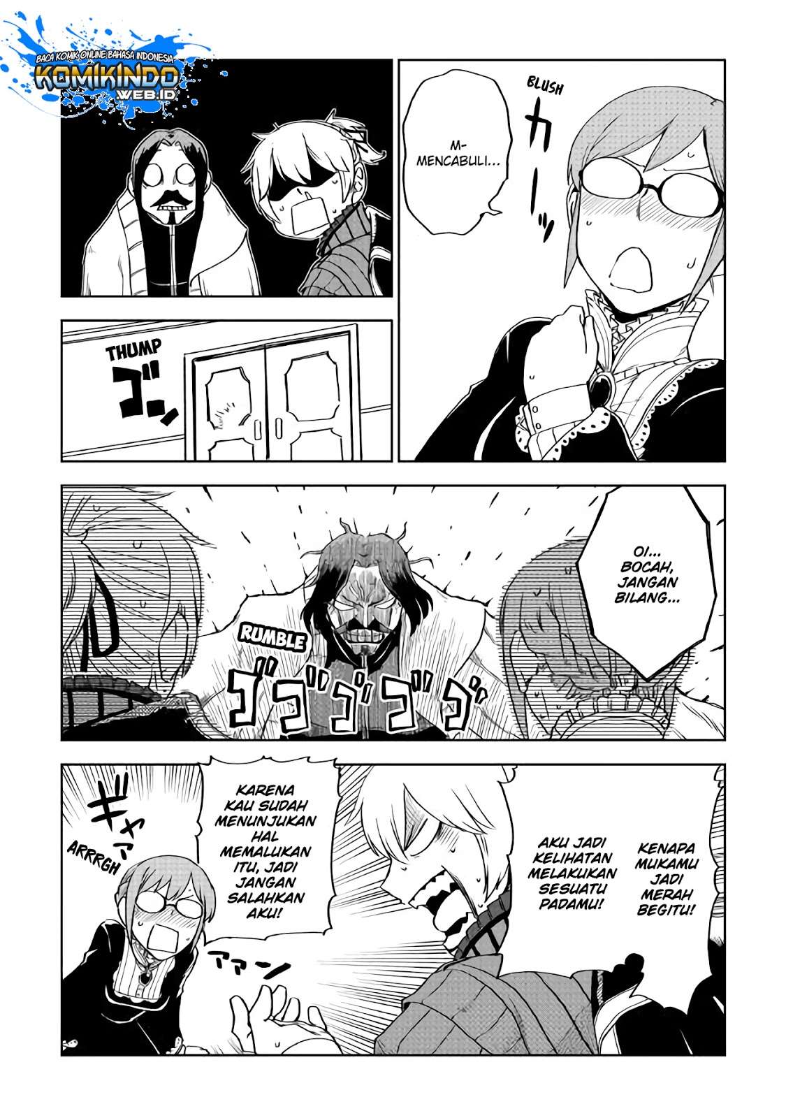 Isekai Tensei Soudouki chapter 52 halaman 7