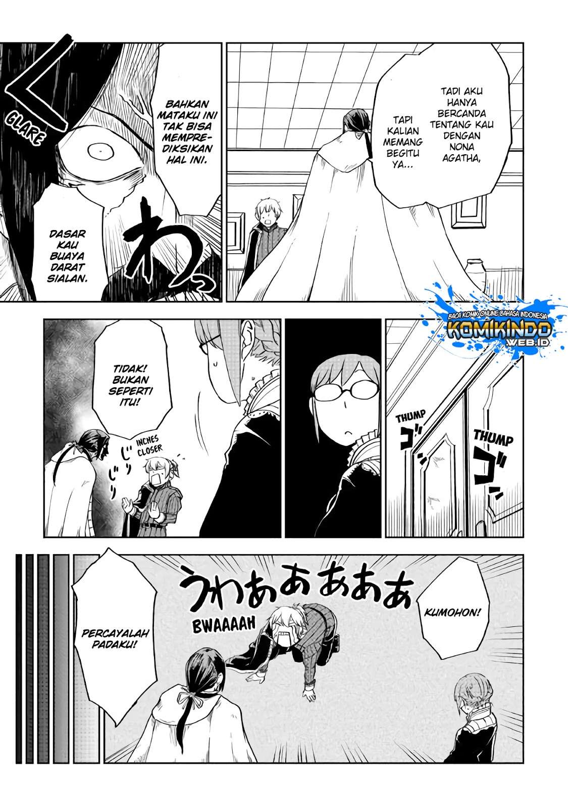 Isekai Tensei Soudouki chapter 52 halaman 8
