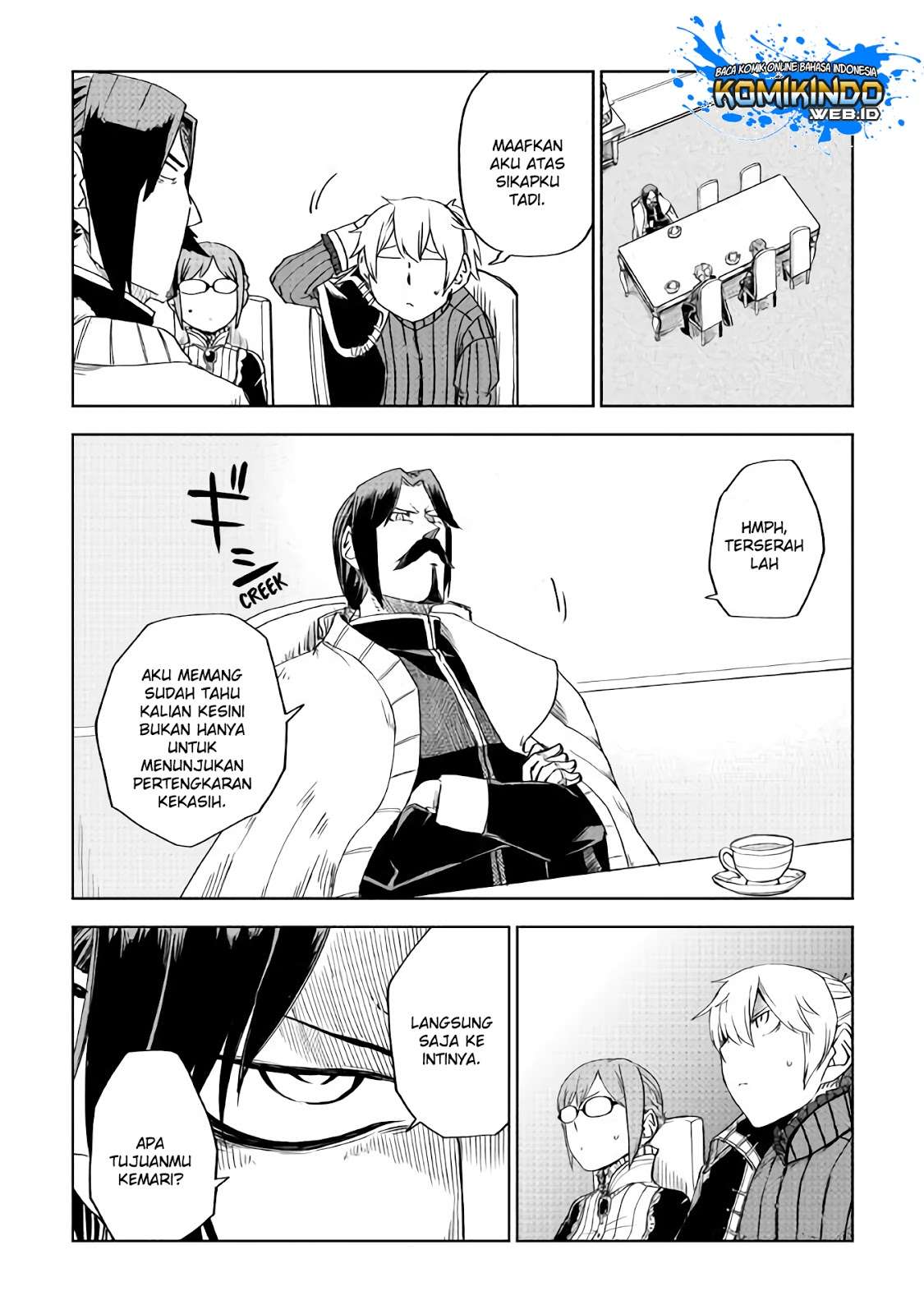 Isekai Tensei Soudouki chapter 52 halaman 9