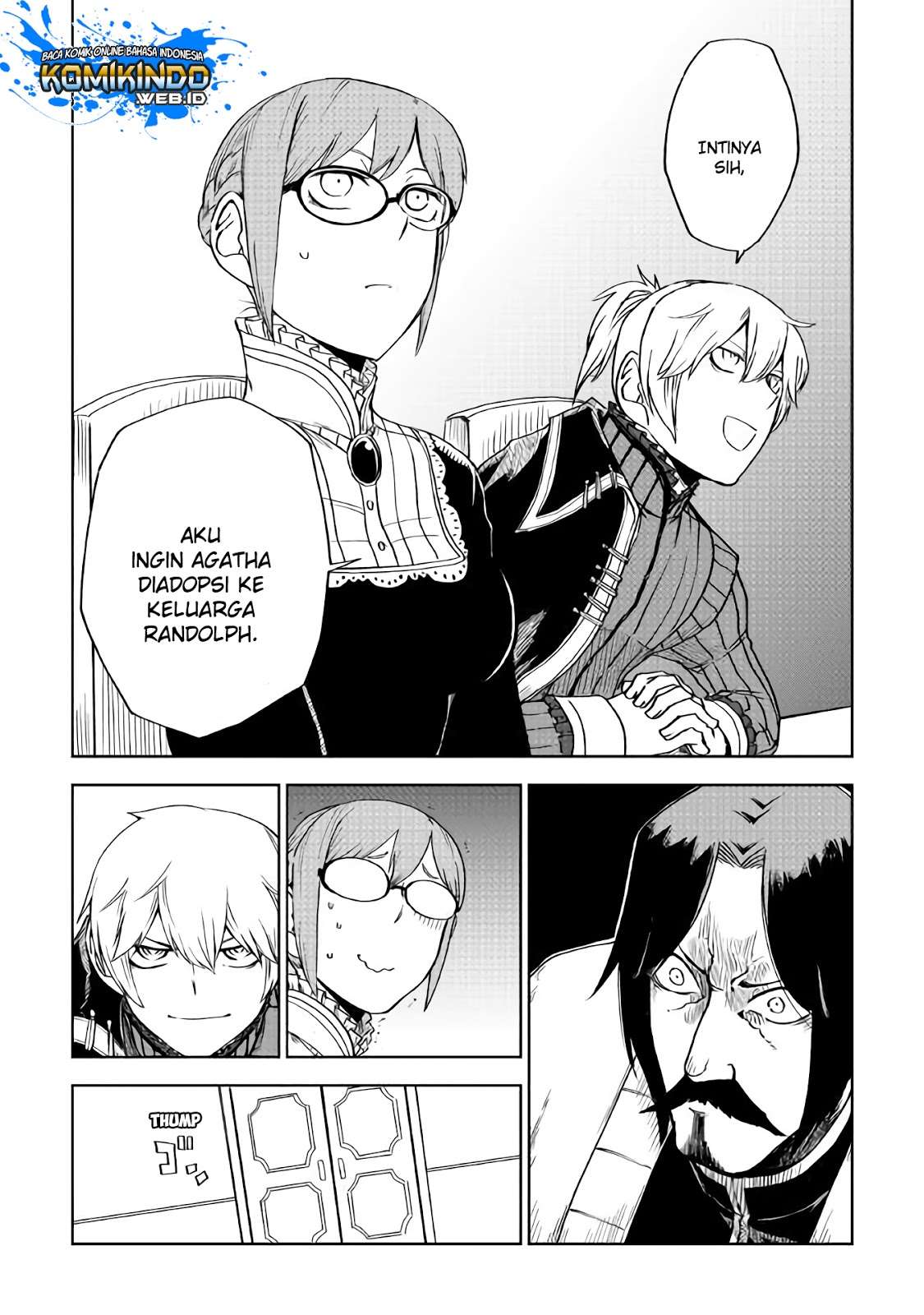 Isekai Tensei Soudouki chapter 52 halaman 10