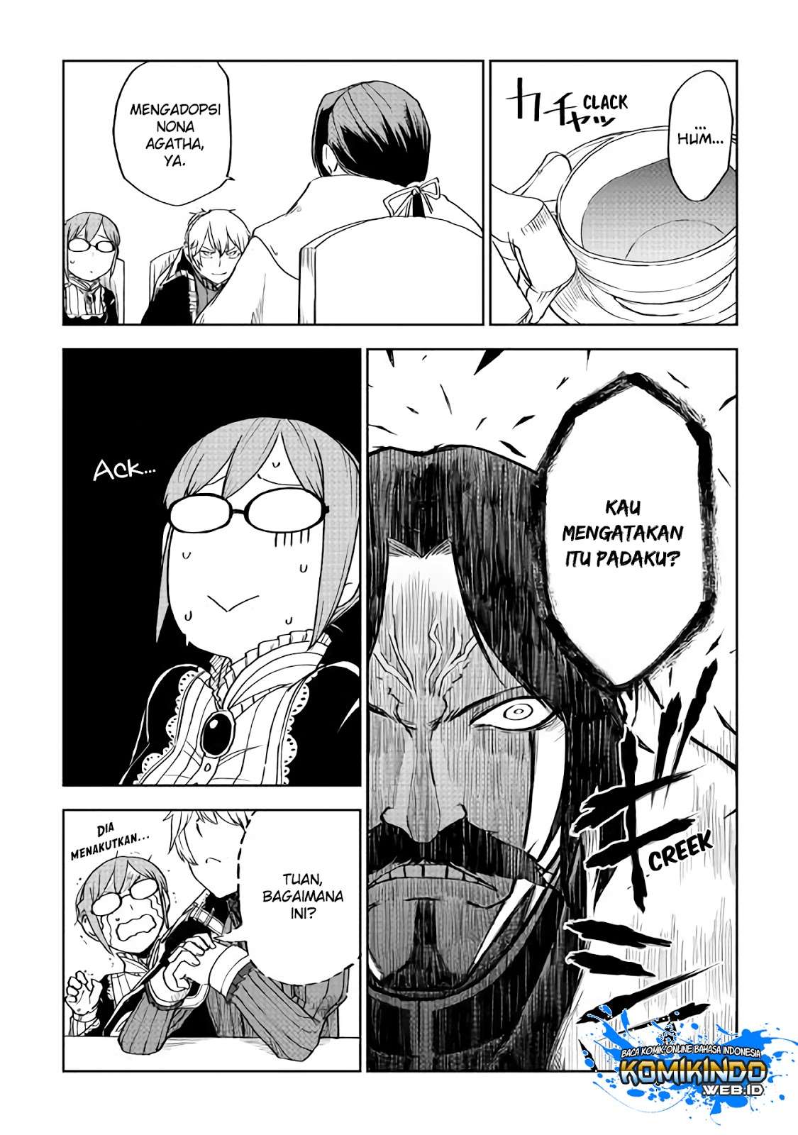 Isekai Tensei Soudouki chapter 52 halaman 11