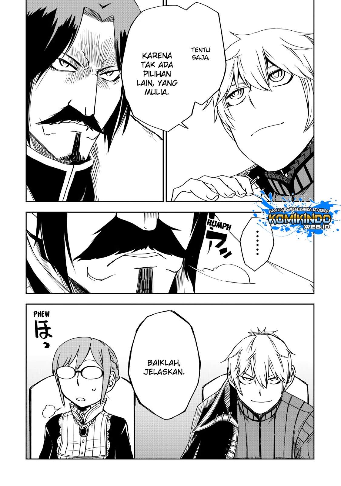 Isekai Tensei Soudouki chapter 52 halaman 12