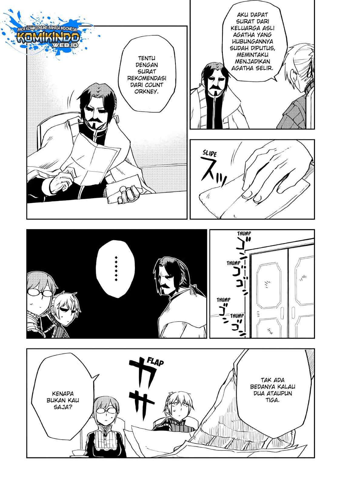 Isekai Tensei Soudouki chapter 52 halaman 13