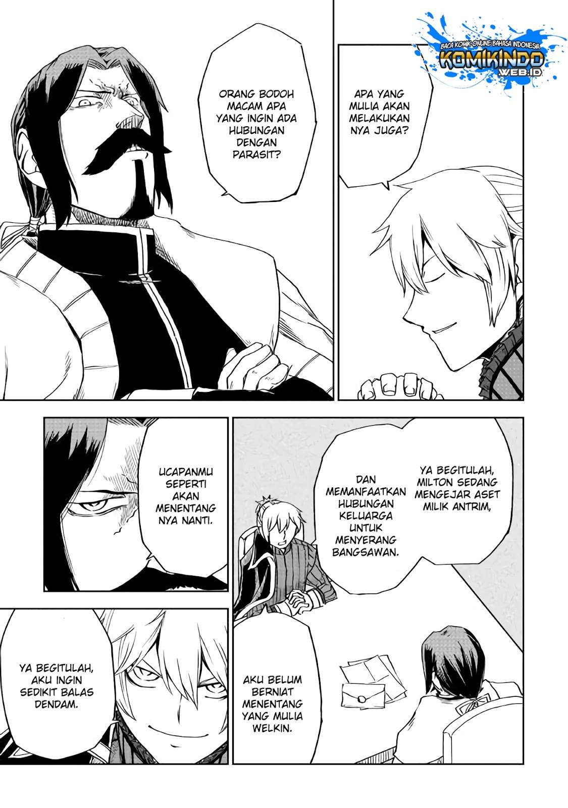 Isekai Tensei Soudouki chapter 52 halaman 14