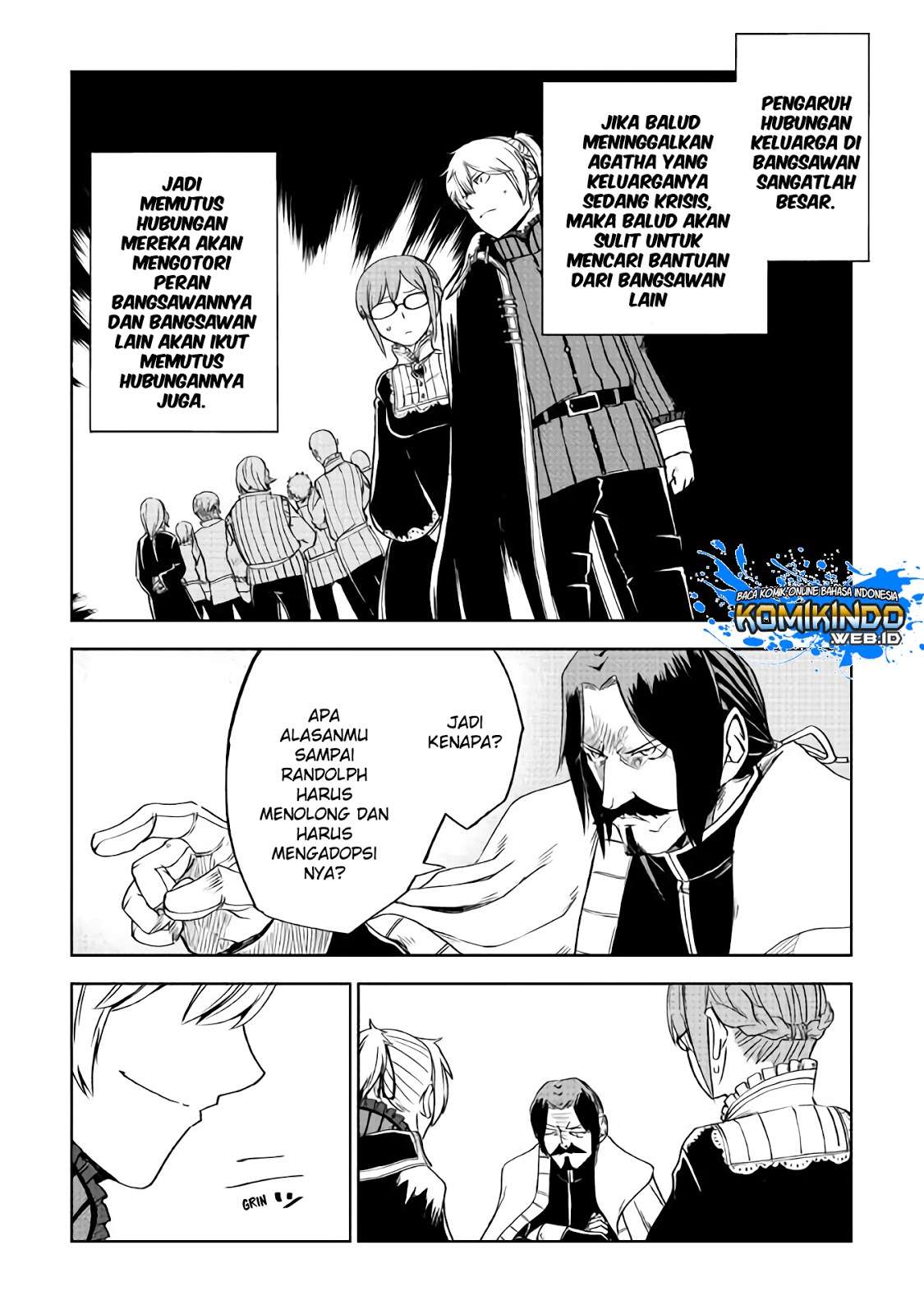 Isekai Tensei Soudouki chapter 52 halaman 15