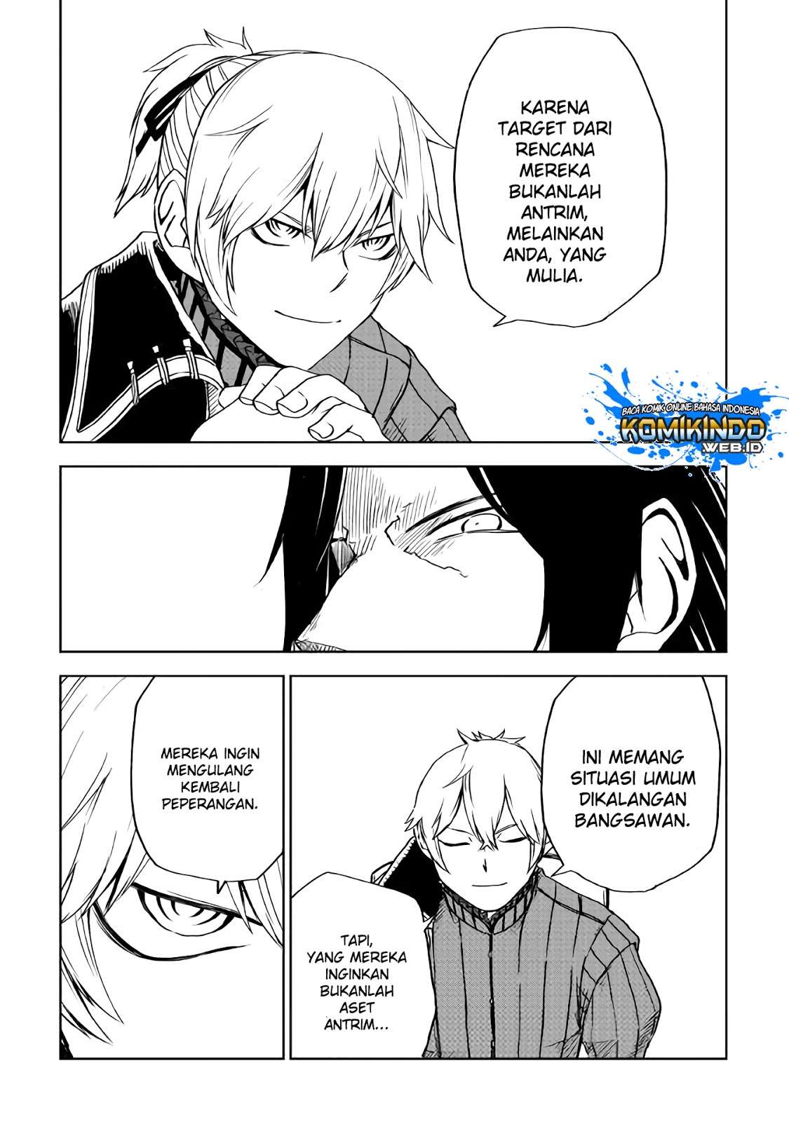 Isekai Tensei Soudouki chapter 52 halaman 17