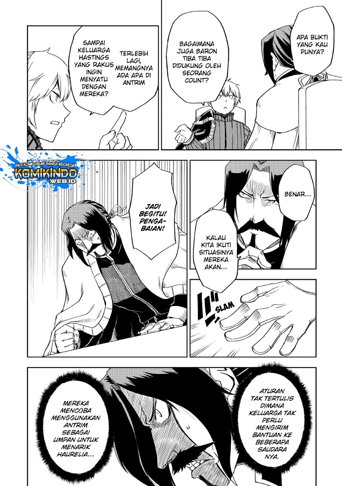Isekai Tensei Soudouki chapter 52 halaman 18