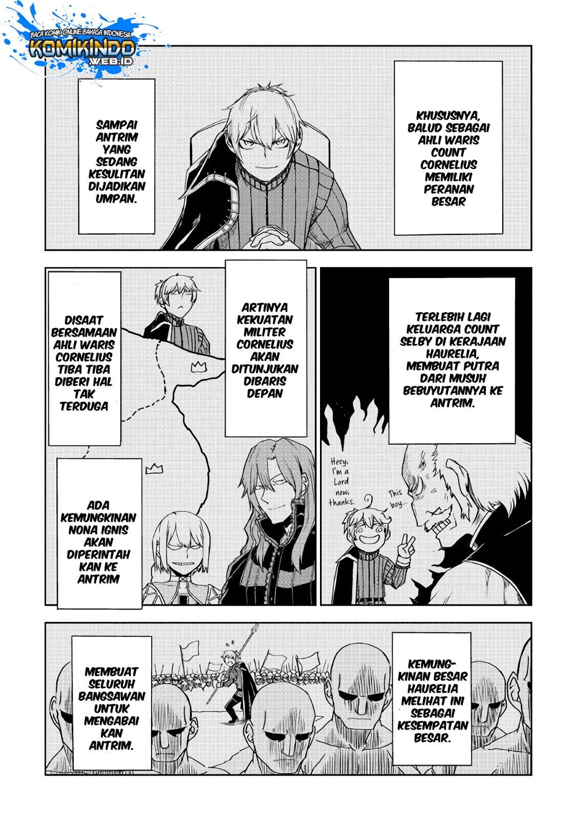 Isekai Tensei Soudouki chapter 52 halaman 19