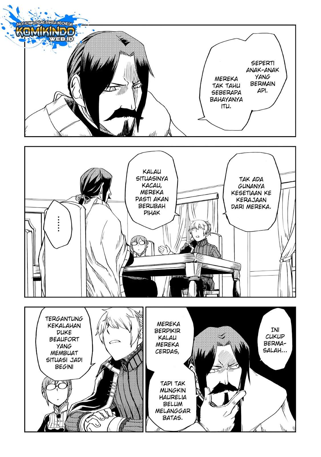 Isekai Tensei Soudouki chapter 52 halaman 20