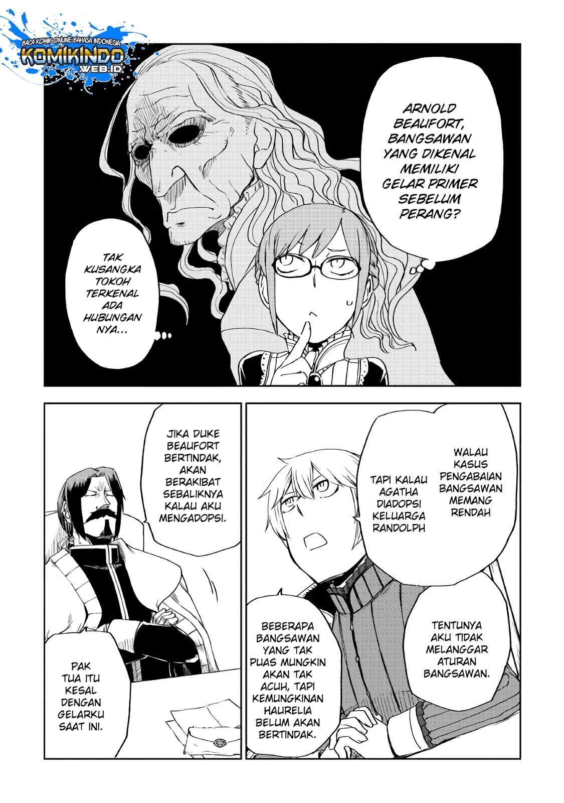 Isekai Tensei Soudouki chapter 52 halaman 21
