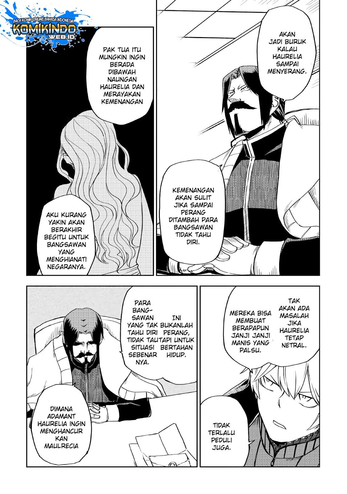 Isekai Tensei Soudouki chapter 52 halaman 22
