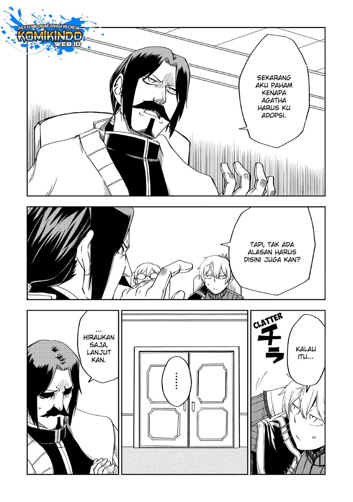 Isekai Tensei Soudouki chapter 52 halaman 24
