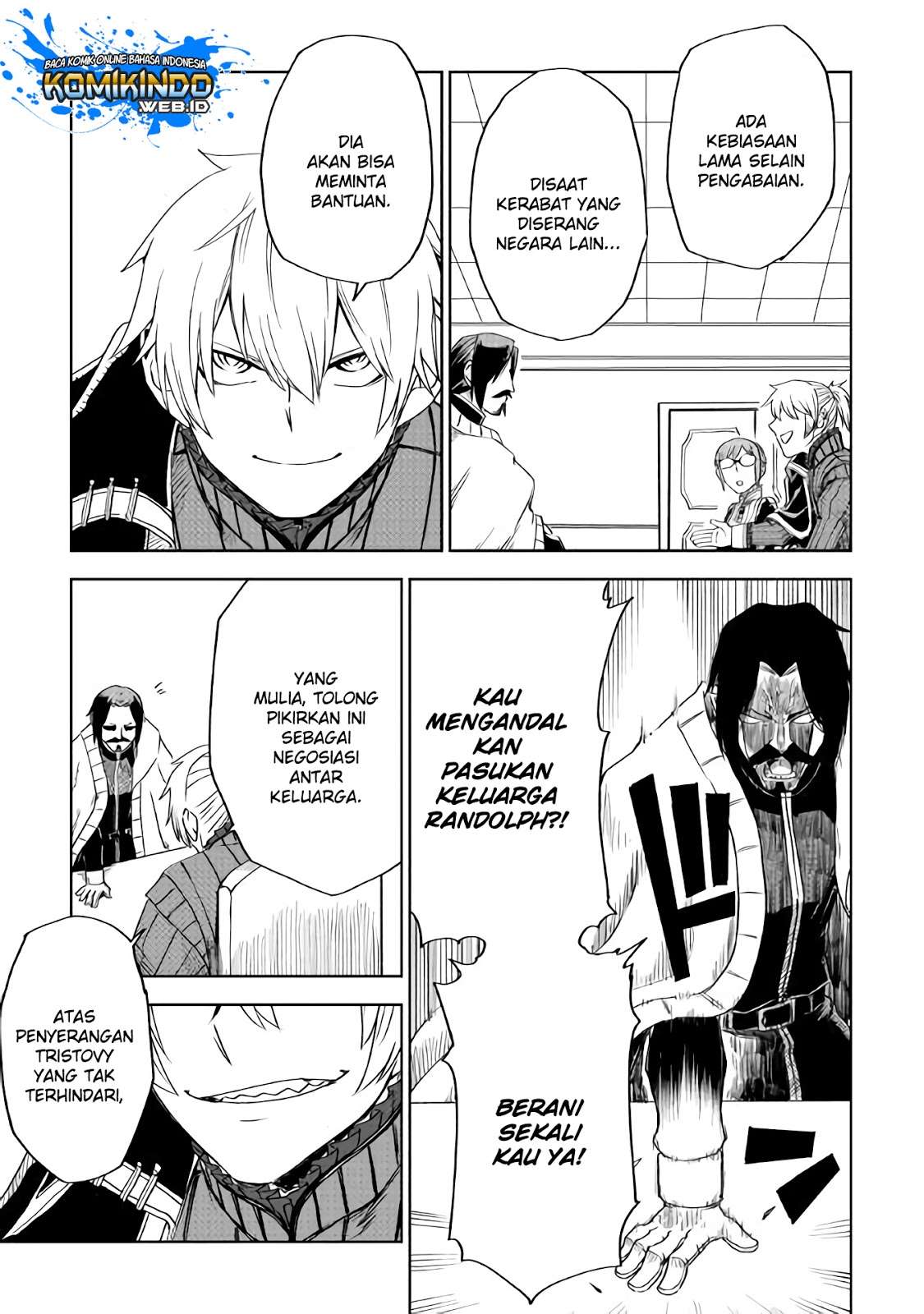 Isekai Tensei Soudouki chapter 52 halaman 25